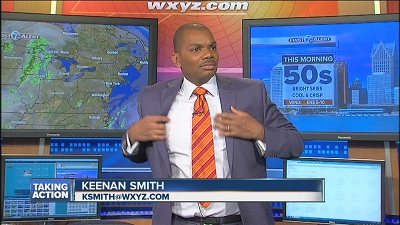 Smith while working for WXYZ-TV